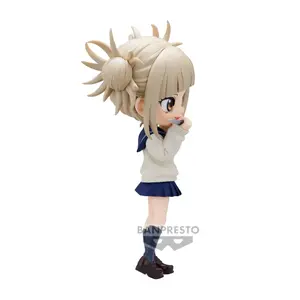 Figurine Banpresto My Hero Academia - Q Posket - Himiko Toga II Ver.A image-1