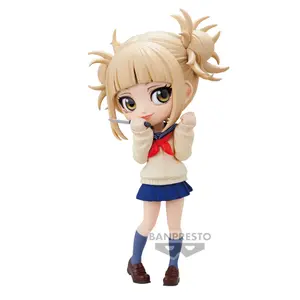 Figurine Banpresto My Hero Academia - Q Posket - Himiko Toga II Ver.B image-0