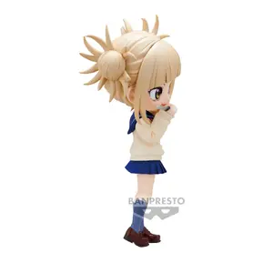 Figurine Banpresto My Hero Academia - Q Posket - Himiko Toga II Ver.B image-1