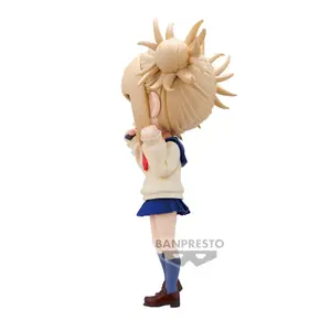 Figurine Banpresto My Hero Academia - Q Posket - Himiko Toga II Ver.B image-3
