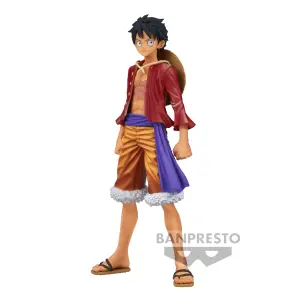 Figurine Banpresto One Piece Dxf～The Grandline Series～Wanokuni Monkey.D.Luffy image-0