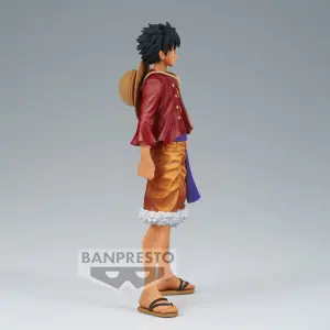 Figurine Banpresto One Piece Dxf～The Grandline Series～Wanokuni Monkey.D.Luffy image-1