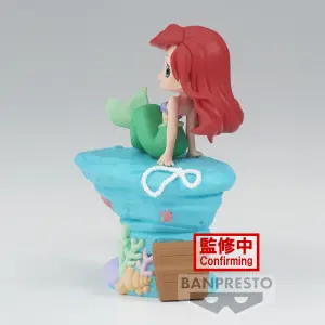 Figurine Banpresto Disney - Q Posket Stories Disney Characters Mermaid Style - Ariel Ver.A image-2