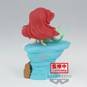 Figurine Banpresto Disney - Q Posket Stories Disney Characters Mermaid Style - Ariel Ver.A image-3