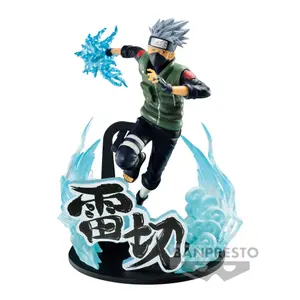 Figurine Banpresto Naruto Shippuden - Vibration Stars - Hatake Kakashi - Special Ver. image-0