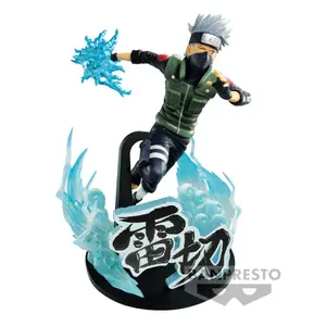 Figurine Banpresto Naruto Shippuden - Vibration Stars - Hatake Kakashi - Special Ver. image-1