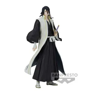 Figurine Banpresto Bleach Solid And Souls - Byakuya Kuchiki image-0
