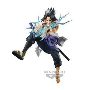 Figurine Banpresto Naruto Shippuden - Vibration Stars - Uchiha Sasuke image-0