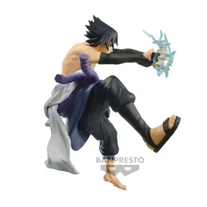 Figurine Banpresto Naruto Shippuden - Vibration Stars - Uchiha Sasuke image-1