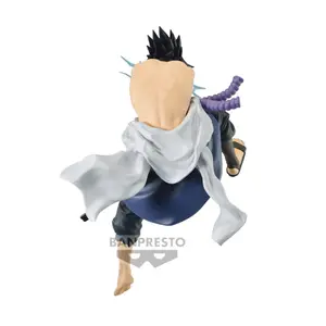 Figurine Banpresto Naruto Shippuden - Vibration Stars - Uchiha Sasuke image-2