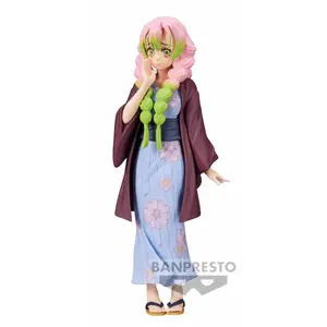 Figurine Banpresto Demon Slayer: Kimetsu No Yaiba - Vol.42 - Mitsuri Kanroji image-0