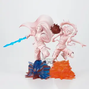 Figurine Banpresto One Piece Film Red - Senkozekkei - Monkey.D.Luffy image-3