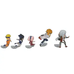 Verzamelaarsbeeldje Banpresto Naruto - World (x12) image-1