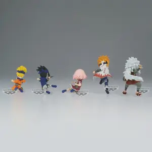 Verzamelaarsbeeldje Banpresto Naruto - World (x12) image-2