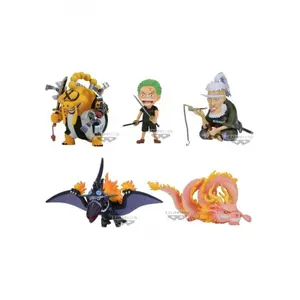 Sammlerfigur Banpresto One Piece World - Wanokuni Onigashima 10 (x12)