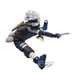 Figurine Banpresto Naruto Shippuden - Vibration Stars - Hatake Kakashi Ⅲ image-1