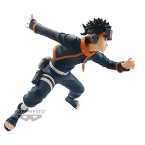Figurine Banpresto Naruto Shippuden - Vibration Stars - Uchiha Obito image-1