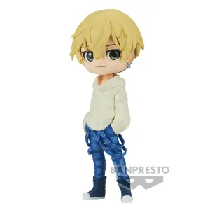Figurine Banpresto Tokyo Revengers - Q Posket - Chifuyu Matsuno Plain Clothes Ver.A image-0