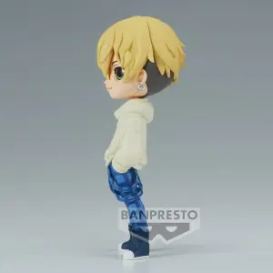 Figurine Banpresto Tokyo Revengers - Q Posket - Chifuyu Matsuno Plain Clothes Ver.A image-2
