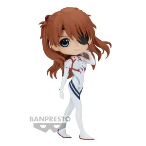 Figurine Banpresto Evangelion:3.0+1.0 - Q Posket - Asuka Shikinami Langley Plugsuit Style Ver.A image-0