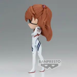 Figurine Banpresto Evangelion:3.0+1.0 - Q Posket - Asuka Shikinami Langley Plugsuit Style Ver.A image-2