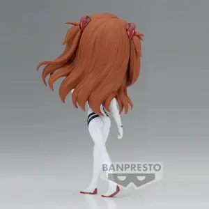 Figurine Banpresto Evangelion:3.0+1.0 - Q Posket - Asuka Shikinami Langley Plugsuit Style Ver.A image-3
