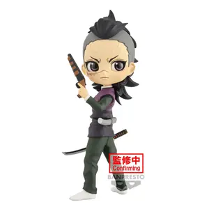 Figurine Banpresto Demon Slayer: Kimetsu No Yaiba - Q Posket - Genya Shinazugawa image-1
