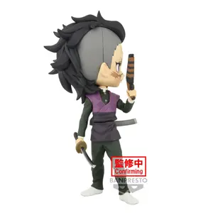Figurine Banpresto Demon Slayer: Kimetsu No Yaiba - Q Posket - Genya Shinazugawa image-3