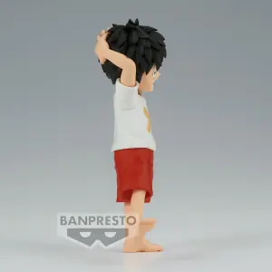 Figurine Banpresto One Piece Film Red- Dxf～The Grandline Series～Monkey.D.Luffy Children image-1