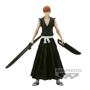 Figurine Banpresto Bleach Solid And Souls - Ichigo Kurosaki&Uryu Ishida - Ichigo Kurosaki image-0