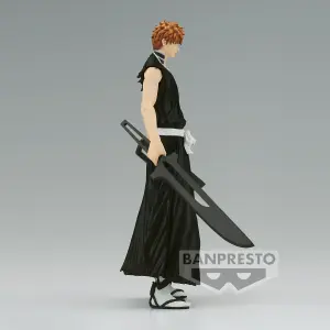 Figurine Banpresto Bleach Solid And Souls - Ichigo Kurosaki&Uryu Ishida - Ichigo Kurosaki image-1