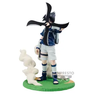 Figurine Banpresto Naruto - Memorable Saga - Uchiha Sasuke image-0