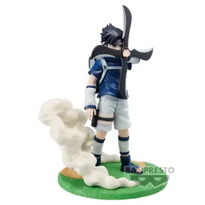 Figurine Banpresto Naruto - Memorable Saga - Uchiha Sasuke image-1
