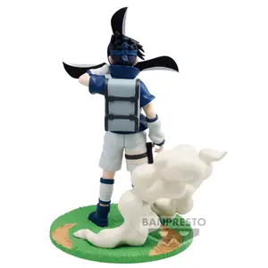 Figurine Banpresto Naruto - Memorable Saga - Uchiha Sasuke image-2