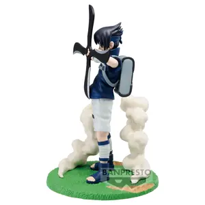 Figurine Banpresto Naruto - Memorable Saga - Uchiha Sasuke image-3