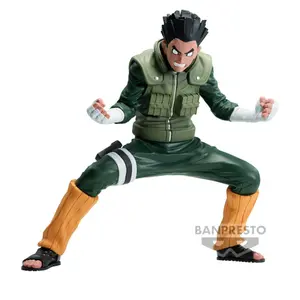Figurine Banpresto Naruto Shippuden - Vibration Stars - Rock Lee Ⅱ image-0