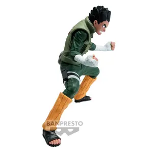 Figurine Banpresto Naruto Shippuden - Vibration Stars - Rock Lee Ⅱ image-1