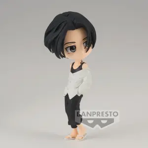 Figurine Banpresto Tokyo Revengers - Q Posket - Manjiro Sano-Black Hair Ver. image-1