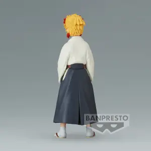 Figurine Banpresto Demon Slayer: Kimetsu No Yaiba - Vol.43 - Senjuro Rengoku image-3
