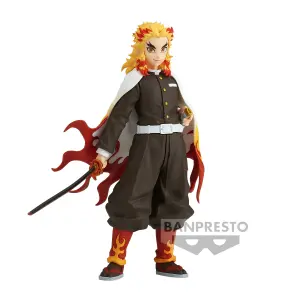 Figurine Banpresto Demon Slayer: Kimetsu No Yaiba - Vol.43 - Senjuro Rengoku B image-0
