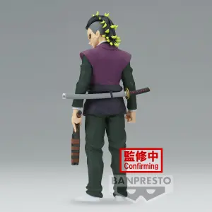 Figurine Banpresto Demon Slayer: Kimetsu No Yaiba - Vol.44 - Genya Shinazugawa image-3