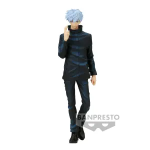 Figurine Banpresto Jujutsu Kaisen - Jukon No Kata - Satoru Gojo & Toji Fushiguro (Hidden Inventory･Premature Death) - Satoru Gojo image-0