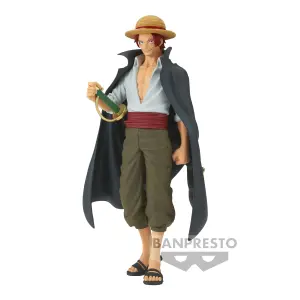 Figurine Banpresto One Piece - Dxf～The Grandline Series～Shanks image-0