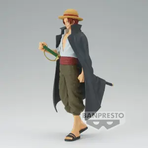Figurine Banpresto One Piece - Dxf～The Grandline Series～Shanks image-2