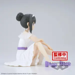 Figurine Banpresto Puella Magi Madoka Magica: The Movie Rebellion - Serenus Couture - Homura Akemi image-1