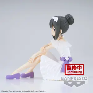 Figurine Banpresto Puella Magi Madoka Magica: The Movie Rebellion - Serenus Couture - Homura Akemi image-2