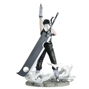 Figurine Banpresto Naruto - Memorable Saga - Momochi Zabuza image-3