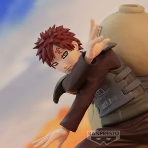 Figurine Banpresto Naruto Shippuden - Vibration Stars - Gaara Ⅱ image-1