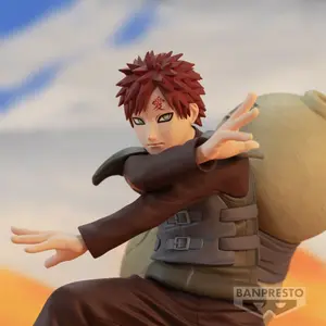 Figurine Banpresto Naruto Shippuden - Vibration Stars - Gaara Ⅱ image-2