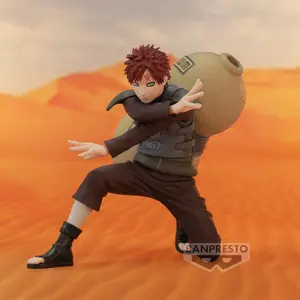 Figurine Banpresto Naruto Shippuden - Vibration Stars - Gaara Ⅱ image-3